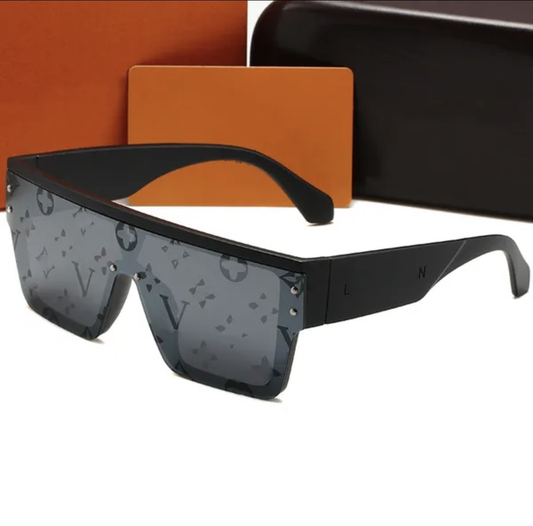 VL luxury reflective sun glasses--WITH BOX