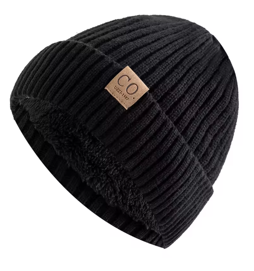 Unisex Winter beanie with fur