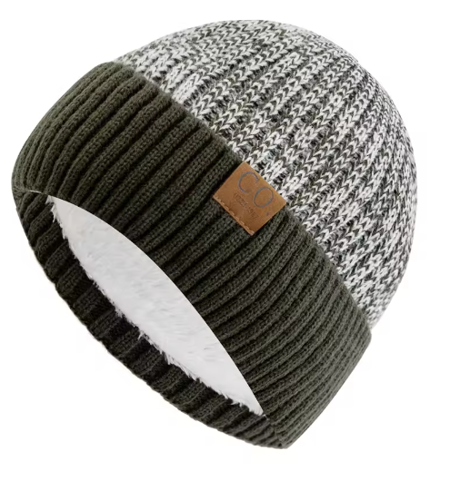 Unisex Winter beanie with fur