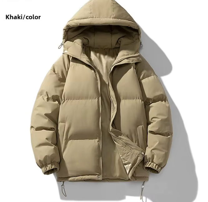 Mens waterproof winter coat