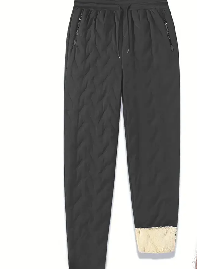 waterproof internal fur pants